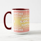 Mug SoCal with Sun (Gauche)