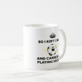 MUG SOCCER (Devant droit)