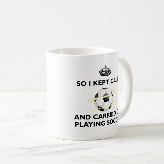 MUG SOCCER (Devant droit)