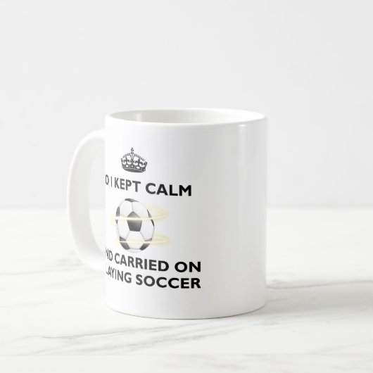 MUG SOCCER (Devant gauche)