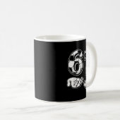 Mug Soccer 67 Six Seven 6 7 Funny Gen Alpha Meme Drip  (Devant droit)