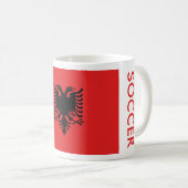 MUG SOCCER ALBANAIS (Devant droit)
