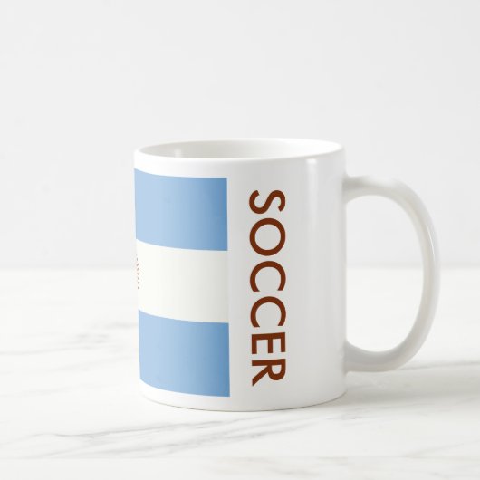 MUG SOCCER ARGENTIN (Droite)