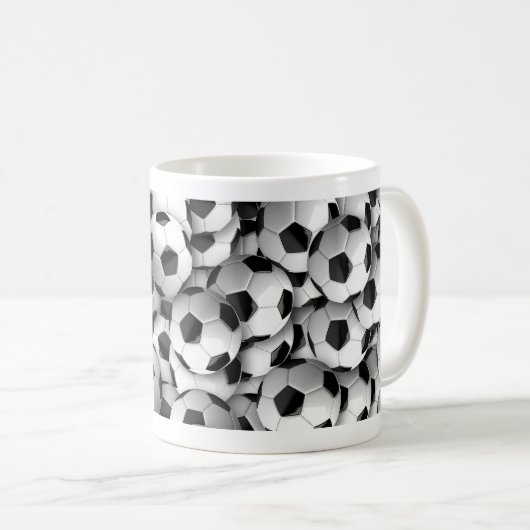 Mug Soccer ball (Devant droit)