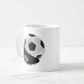 Mug Soccer ball and shoe (Devant gauche)