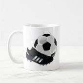 Mug Soccer ball and shoe (Gauche)