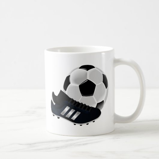 Mug Soccer ball and shoe (Droite)