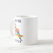 Mug Soccer Ball Funny Goalie Keeper Quote (Devant gauche)