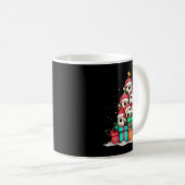Mug Soccer Ball Player Le Christmas Tree Xmas Long Sle (Devant droit)