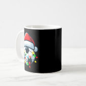 Mug Soccer Ball Santa Hat Xmas Pajamas Players Toddler (Devant gauche)