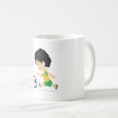 Mug Soccer Boy (Devant droit)