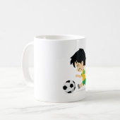 Mug Soccer Boy (Devant gauche)