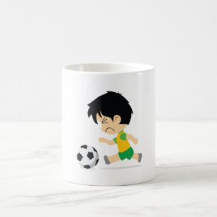 Mug Soccer Boy