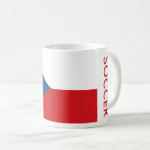 MUG SOCCER DE LA RÉPUBLIQUE TCHÈQUE (Devant droit)