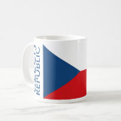 MUG SOCCER DE LA RÉPUBLIQUE TCHÈQUE (Devant gauche)