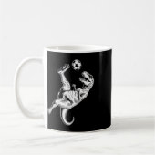 Mug Soccer Dinosaur Kids Boys Men Soccer  (Gauche)