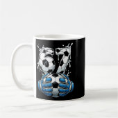 Mug Soccer Drip Number 67 Boys Soccer Goalkeeper 67  (Gauche)