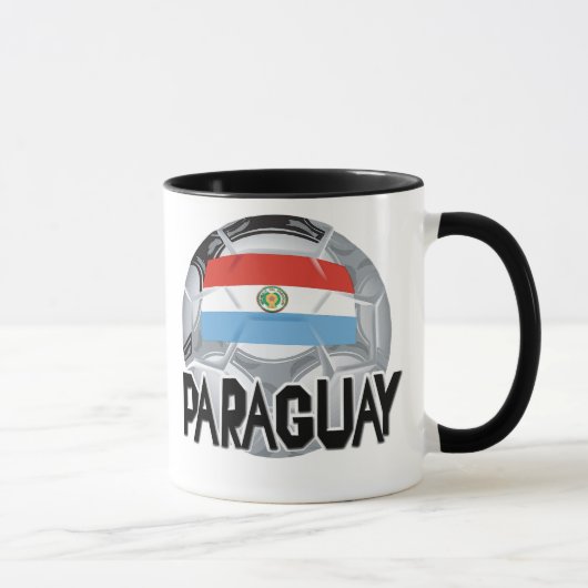 Mug Soccer du Paraguay (Droite)