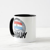 Mug Soccer du Paraguay (Devant gauche)