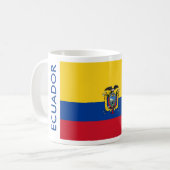 MUG SOCCER ÉQUATEUR (Devant gauche)