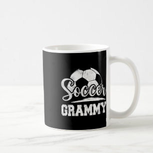 Mug Soccer Grammy Soccer Joueur Jeu Fête des Mères