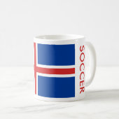 MUG SOCCER ISLANDAIS (Devant droit)
