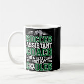 Mug Soccer Istant Coach Like A Head Coach Only Way Coo (Gauche)