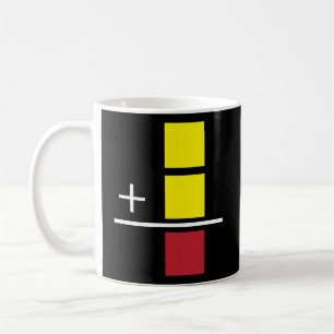 Mug Soccer Jaune Carte Rouge Référence Sports