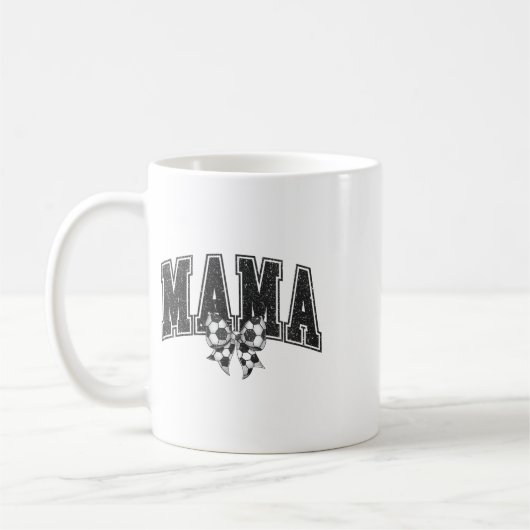 Mug Soccer Mama  (Gauche)