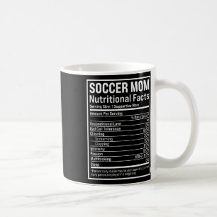 Mug Soccer Maman Ll Mom Nutritionfaits Drôle Mères
