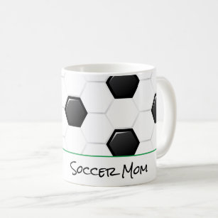 Mug Soccer Maman Sports Team Spirit Ball But Joueur
