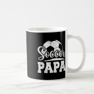 Mug Soccer Papa Soccer Player Game Day Father's Day 