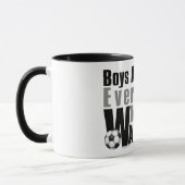 Mug Soccer Waterboy (Gauche)