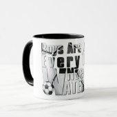 Mug Soccer Waterboy (Devant gauche)