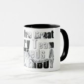 Mug Soccer Waterboy (Devant droit)