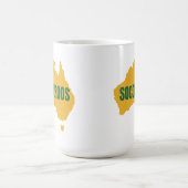 Mug Socceroos (Centre)