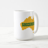 Mug Socceroos (Devant droit)