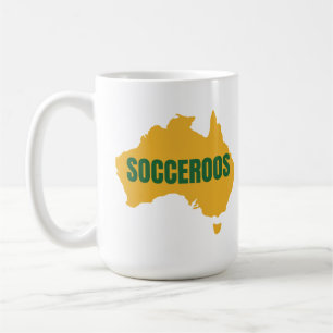 Mug Socceroos