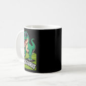 Mug Soccersaurus Dinosaur T-rex Soccer Goalie Player F (Devant gauche)
