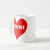 Mug Sochi Heart (Devant gauche)