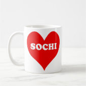 Mug Sochi Heart (Gauche)