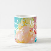 Mug Social Distancing Virtual Hugs brillants couleurs (Centre)