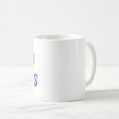 Mug social sarcastique conception de nerdy idéal (Devant droit)