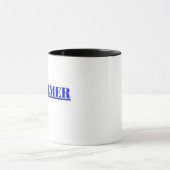 Mug social spirituel 0ptimiste mignon design (Centre)