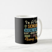 Mug Social Worker Funny Social Work Mois (Devant droit)