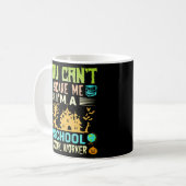 Mug Social Worker Funny Social Work Mois (Devant gauche)
