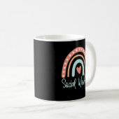 Mug Social Worker Graduation Gift 2021 MSW BSW PhD (Devant droit)