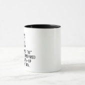 Mug socialement gênant (Centre)