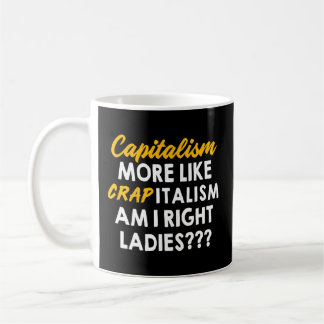 Mug Socialisme Anti-Capitaliste Capitalisme Plus Comme