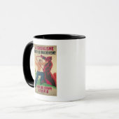 Mug Socialisme contre le Bolshevism pour un libre (Devant gauche)